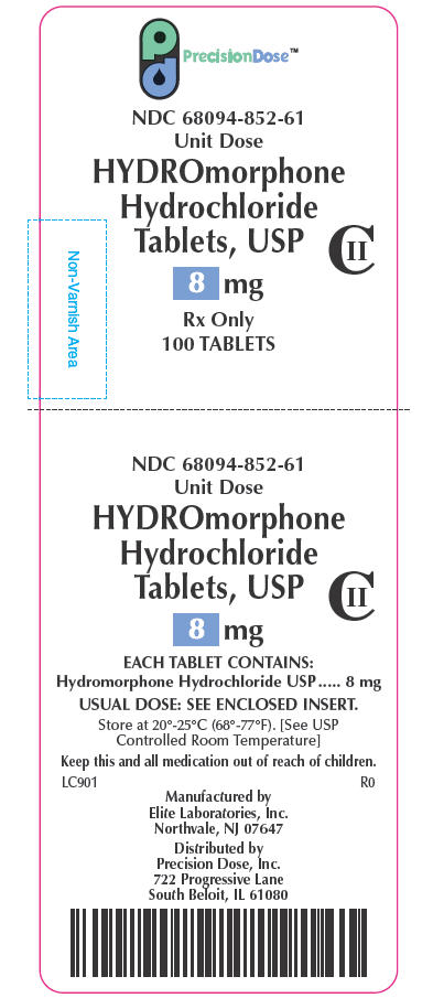 Principal Display Panel - 8 mg Carton Label