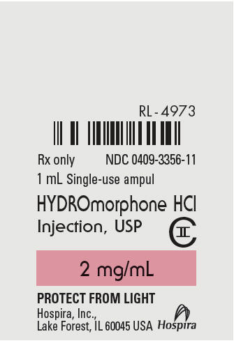 PRINCIPAL DISPLAY PANEL - 2 mg/mL Ampule Label