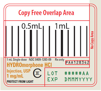 PRINCIPAL DISPLAY PANEL - 1 mg/mL Syringe Label
