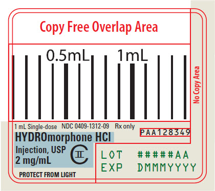 PRINCIPAL DISPLAY PANEL - 2 mg/mL Syringe Label