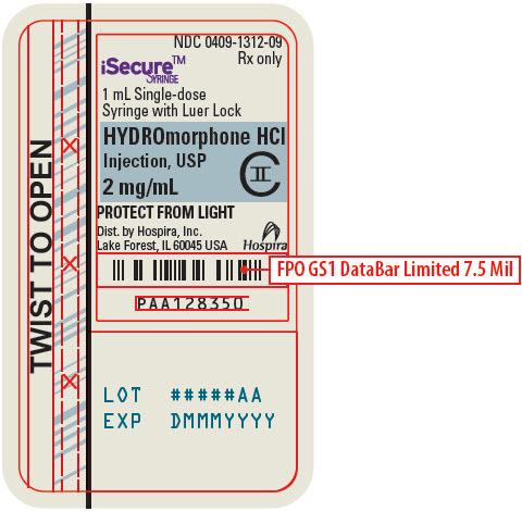 PRINCIPAL DISPLAY PANEL - 2 mg/mL Syringe Label - PAA128350