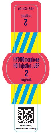 Hydromorphone PFS 2 mg Tamper Seal