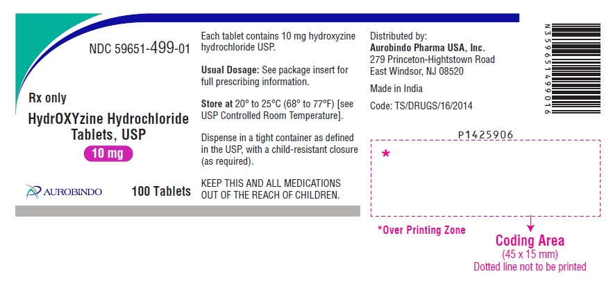 PACKAGE LABEL-PRINCIPAL DISPLAY PANEL - 10 mg - (100 Tablets Bottle)
