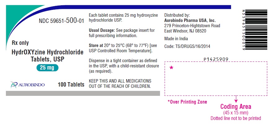 PACKAGE LABEL-PRINCIPAL DISPLAY PANEL - 25 mg - (100 Tablets Bottle)