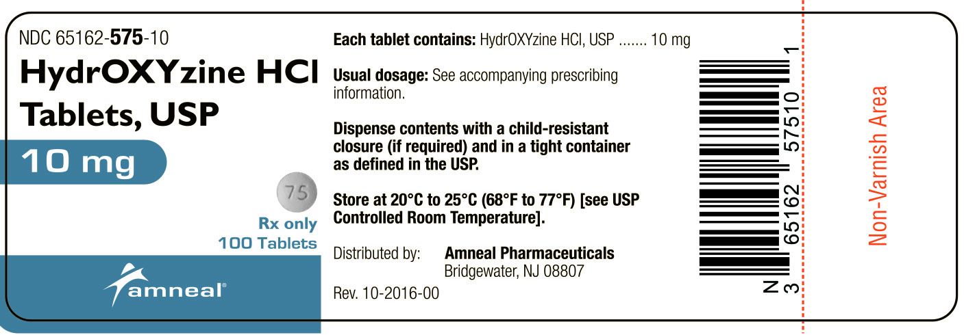 10 mg label
