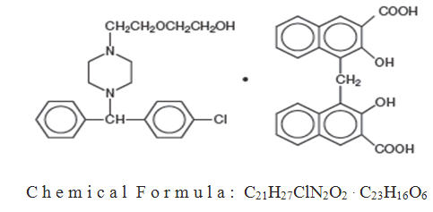 chemical structure and chemical formula