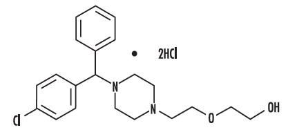 hydroxyzinehcl-structure
