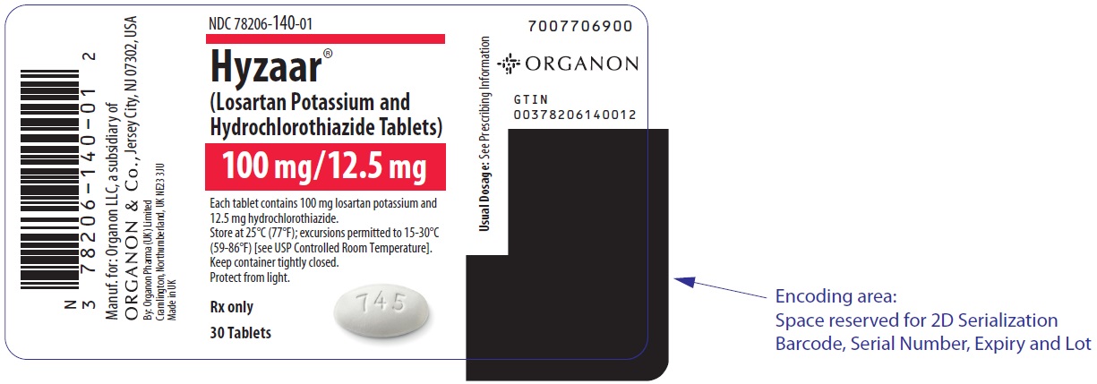PRINCIPAL DISPLAY PANEL - 100 mg/12.5 mg Tablet Bottle Label