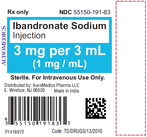 PACKAGE LABEL-PRINCIPAL DISPLAY PANEL - 3 mg per 3 mL (1 mg / mL) - Prefilled Syringe Label