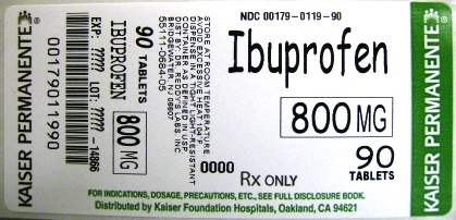 Ibupofen 800mg - Package Size 90