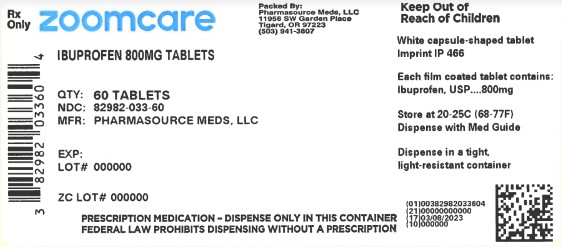 ibuprofen label