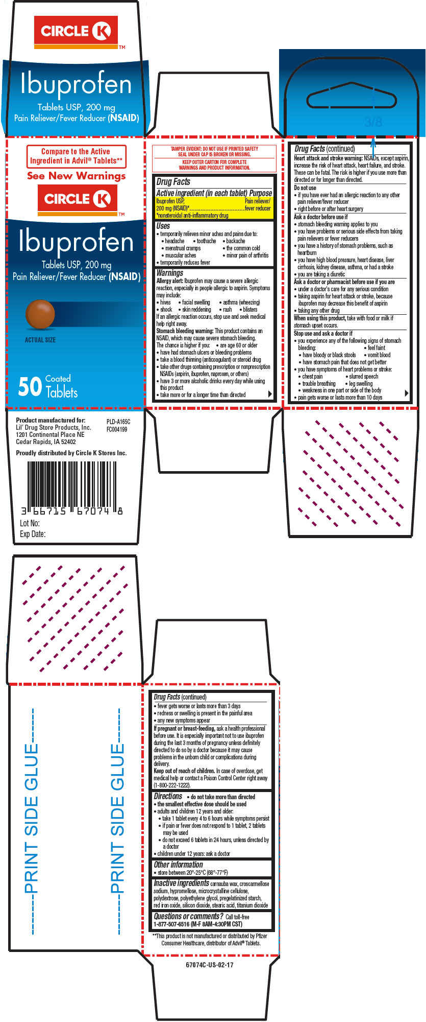 Principal Display Panel - 200 mg Tablet Bottle Carton