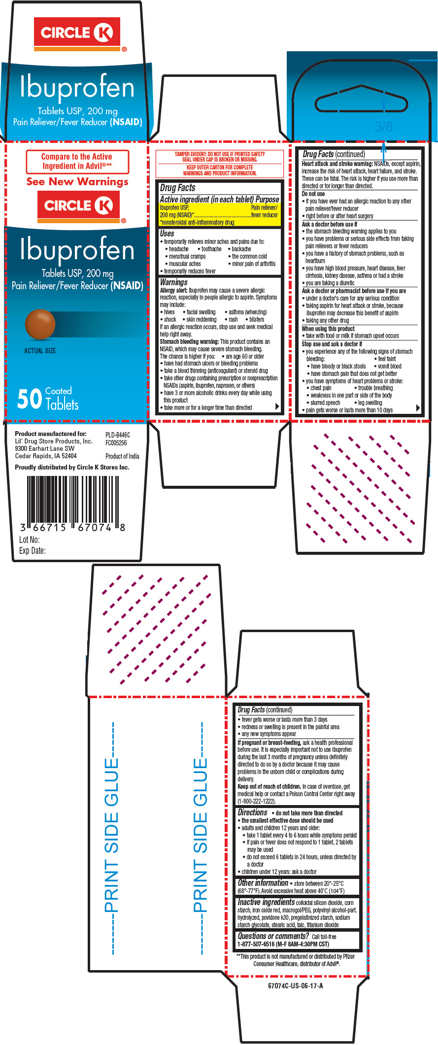Principal Display Panel - 200 mg Tablet Bottle Carton