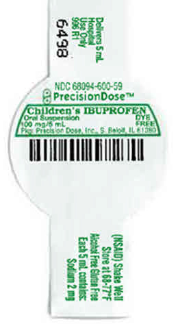 Principal Display Panel - 100 mg/5 mL Cup Label