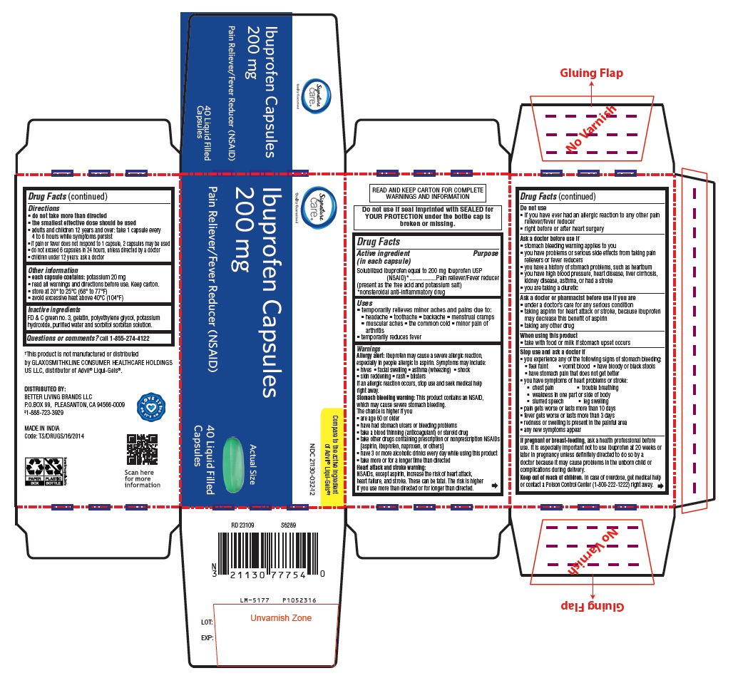 PACKAGE LABEL-PRINCIPAL DISPLAY PANEL - 200 mg (40 Capsules Container Carton)