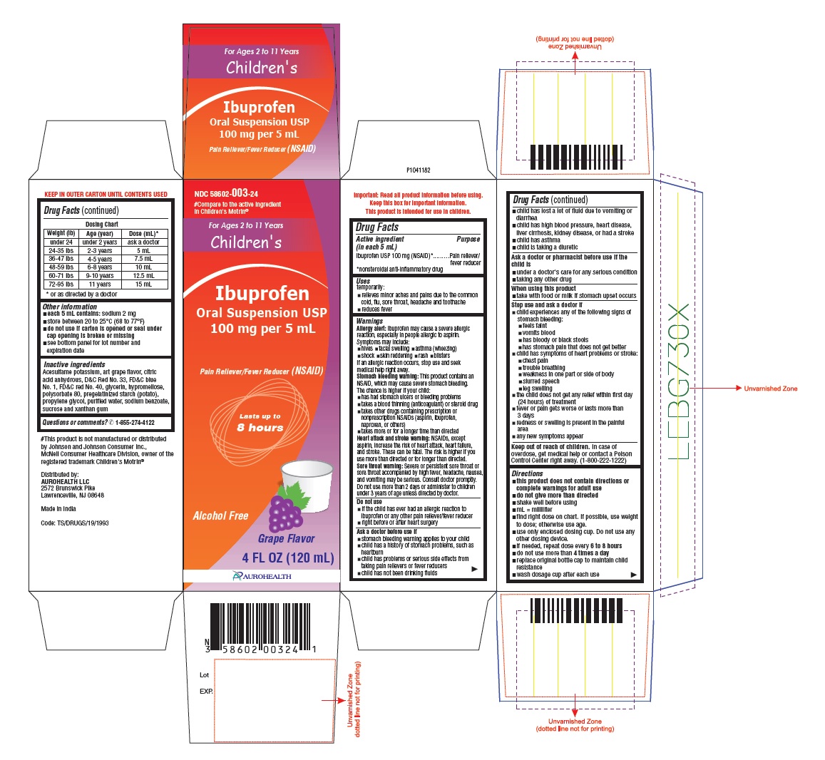 PACKAGE LABEL-PRINCIPAL DISPLAY PANEL - 4 FL OZ (120 mL) Carton Label