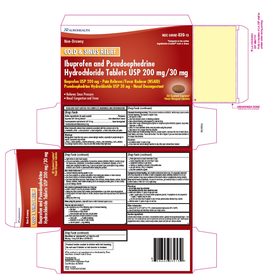 PACKAGE LABEL-PRINCIPAL DISPLAY PANEL - 200 mg/30 mg (32 Tablets)