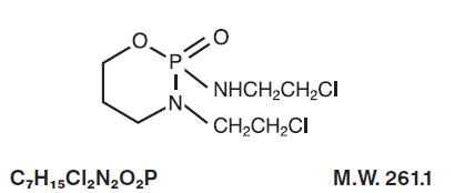 ifosfamise structure