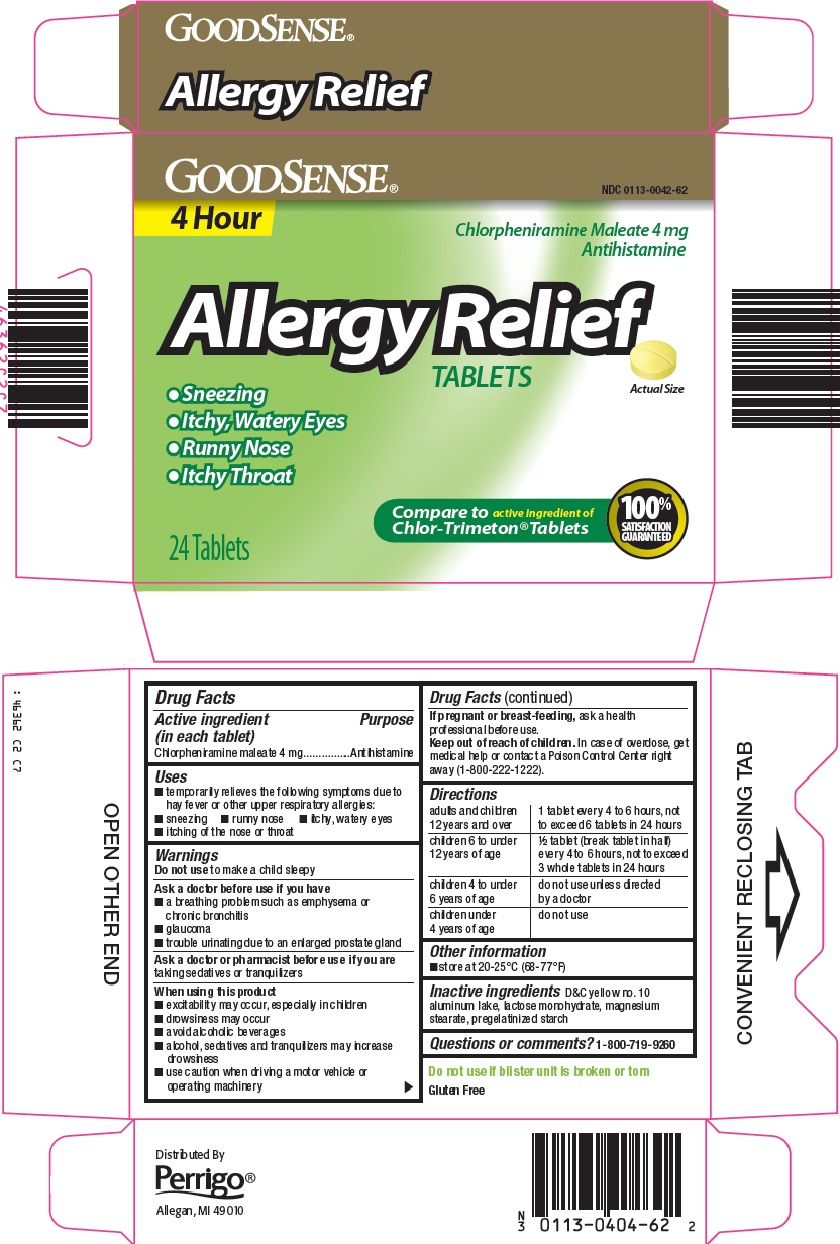 Good Sense Allergy Relief