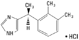  Dexmedetomidine Structural Formula