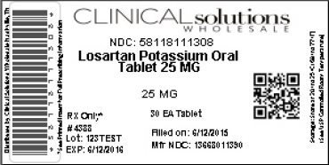 Los Pot Oral Tab 25 mg