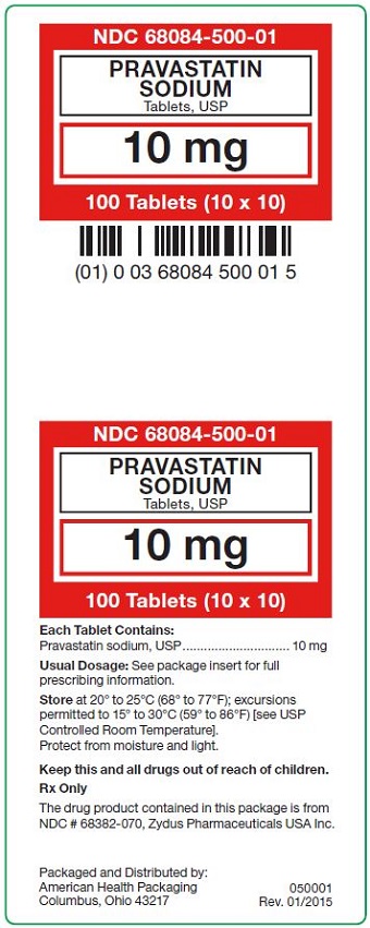 10 mg Pravastatin Carton