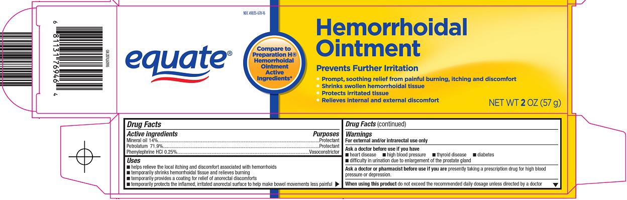 Hemorrhoidal Ointment Carton Image 1