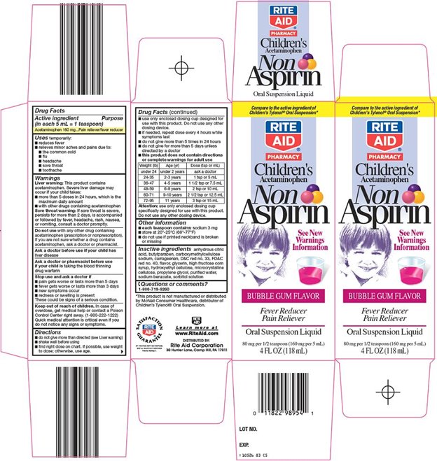 Non Aspirin Carton