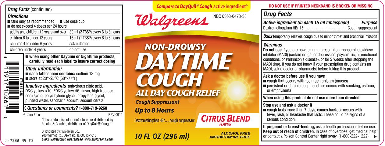 DayTime Cough Label 