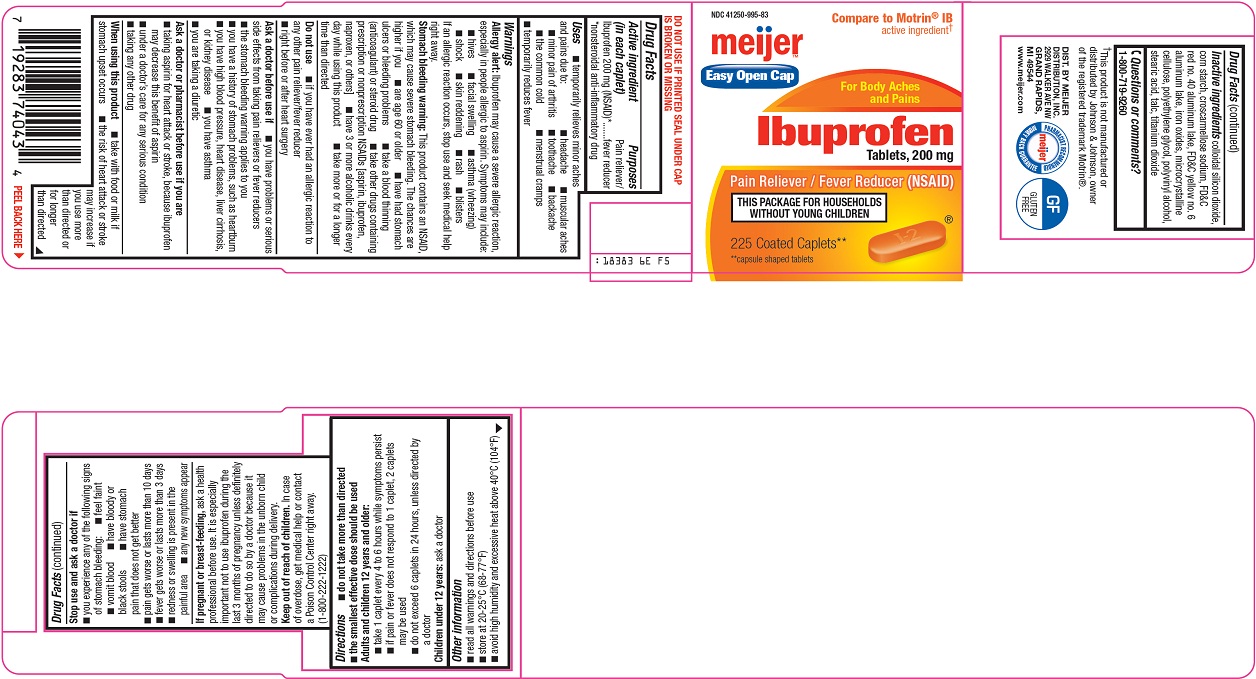 Ibuprofen Tablets, 200 mg Label