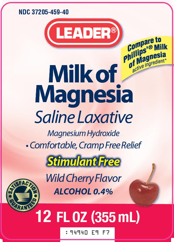 Milk of Magnesia Front Label Image