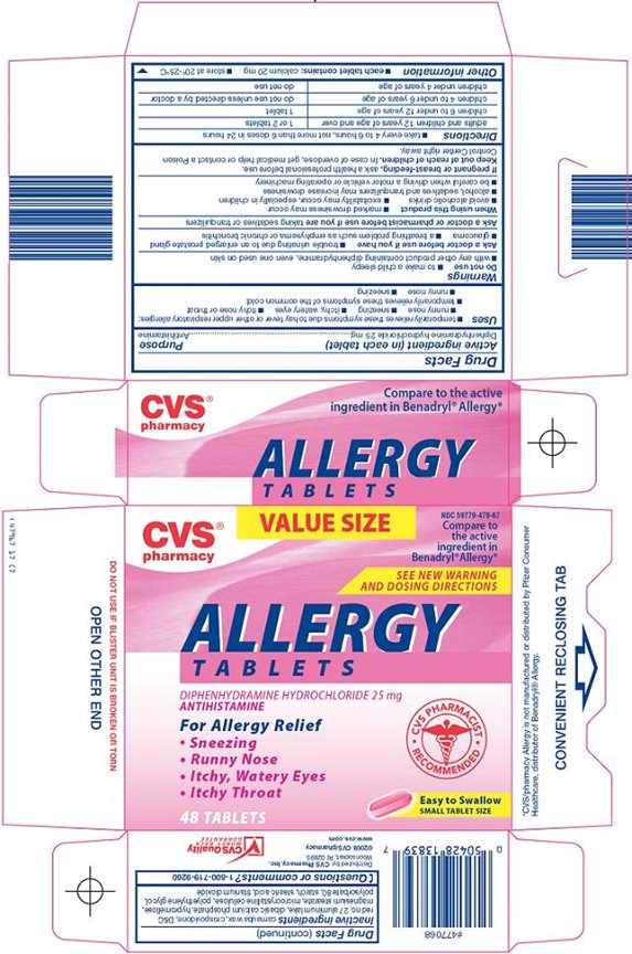 Allergy Tablets Carton