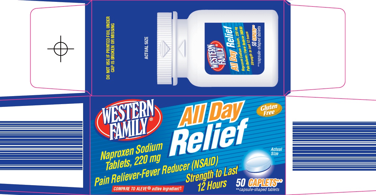 Western Family All Day Relief