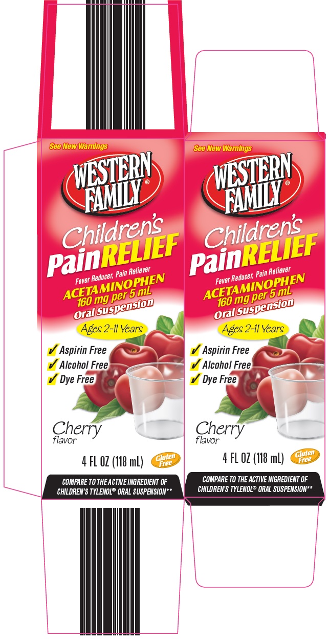 Western Family Children's Pain Relief image 1