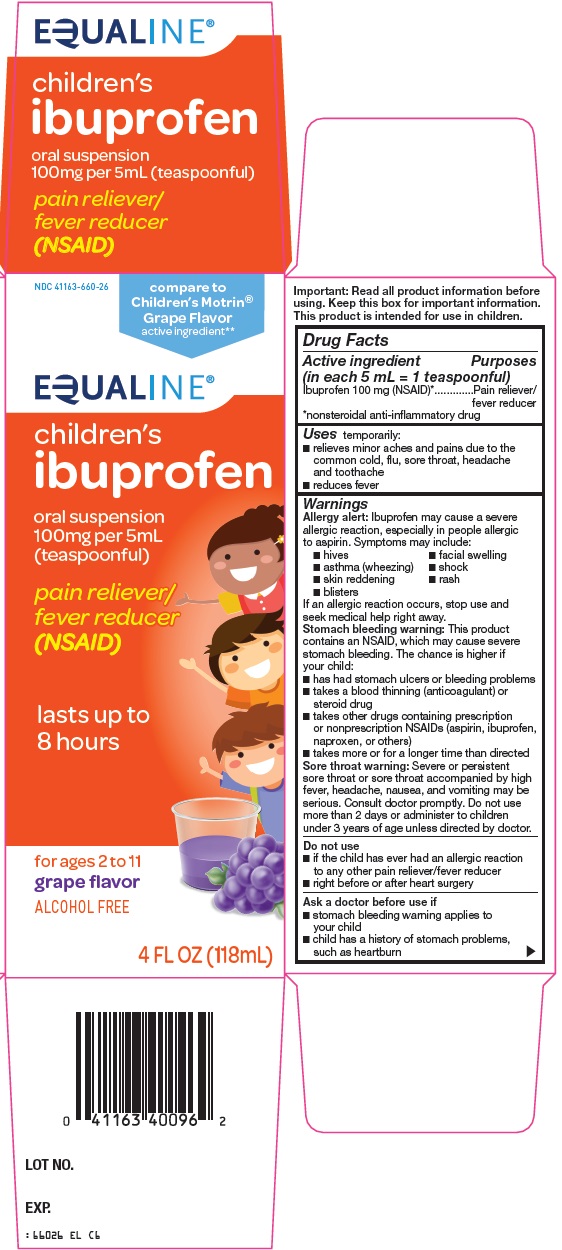 Equaline Children's Ibuprofen Image 1