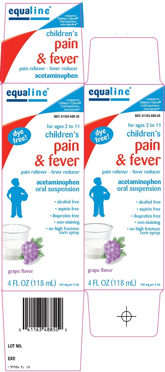 Equaline Children's Pain & Fever Image 1