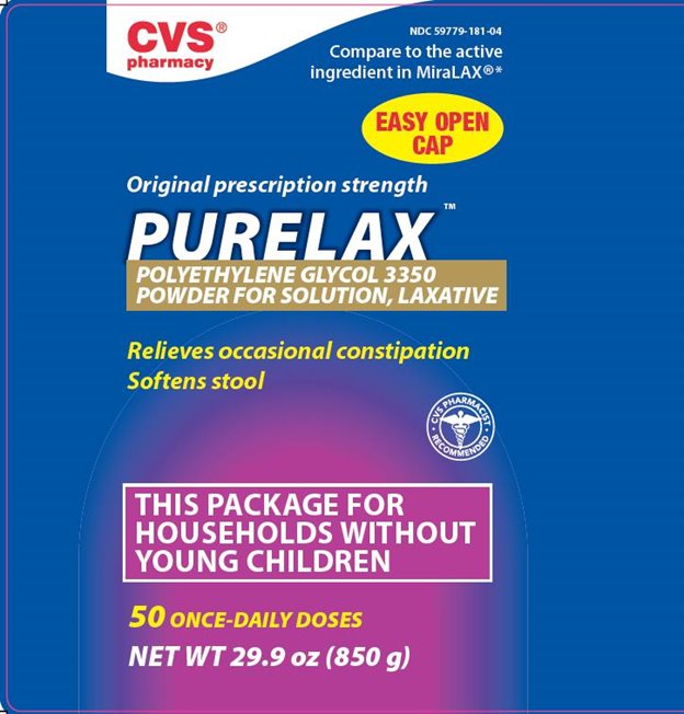 PureLax(tm) Label Image #1