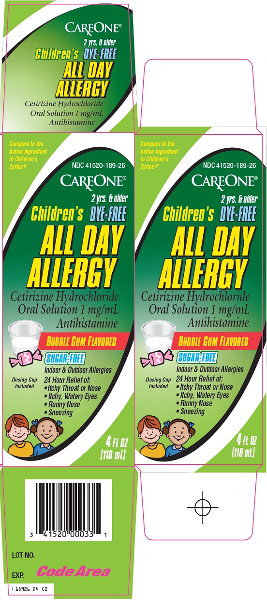 CareOne Children's All Day Allergy Image 1