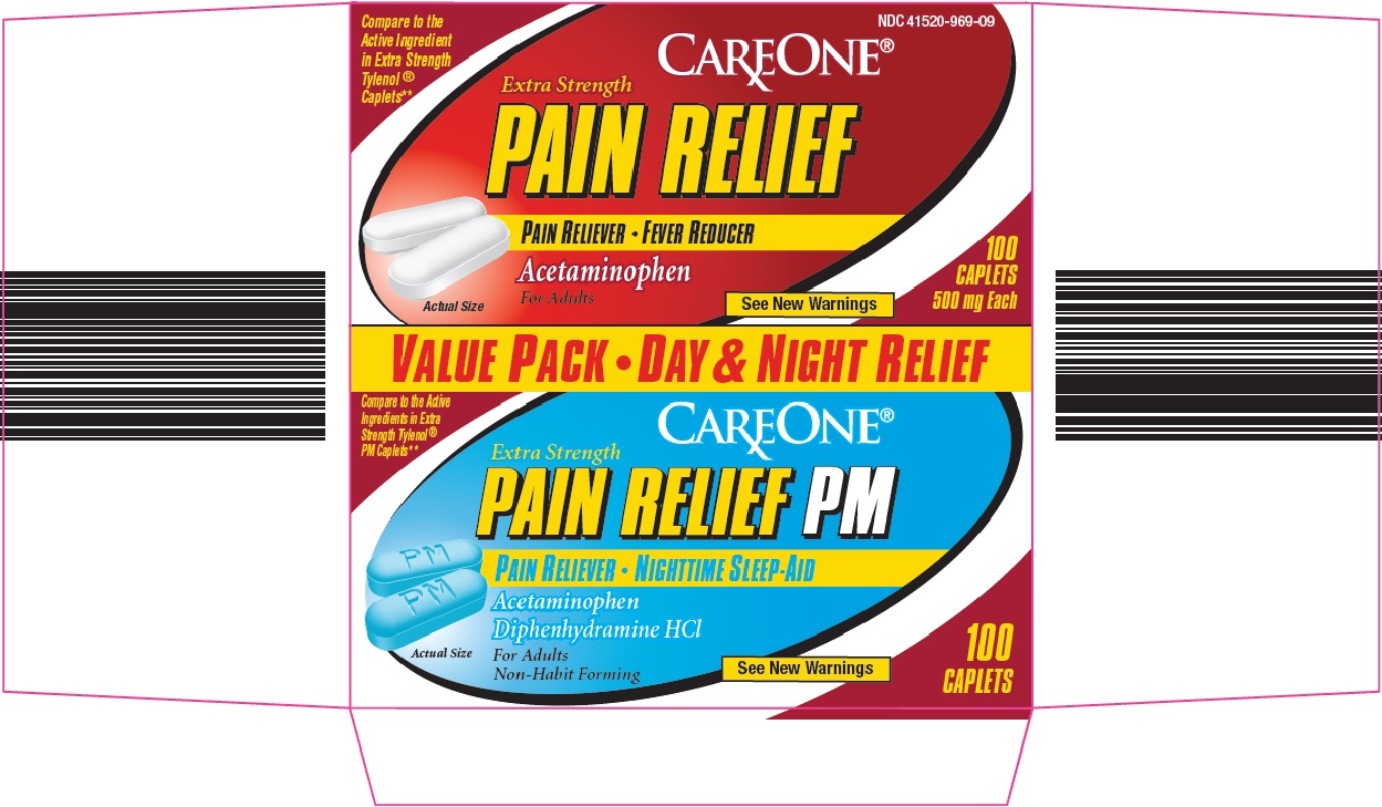 CareOne Pain Relief & Pain Relief PM image 1