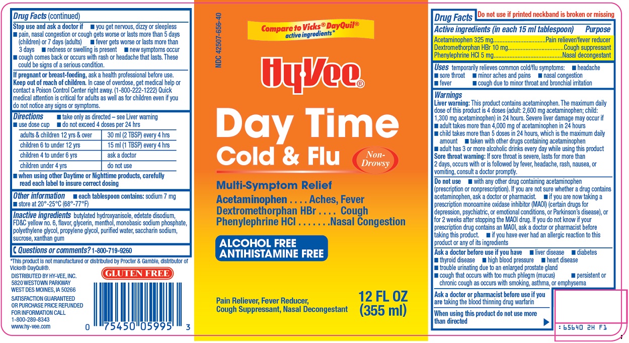 Day Time Cold & Flu Label Image