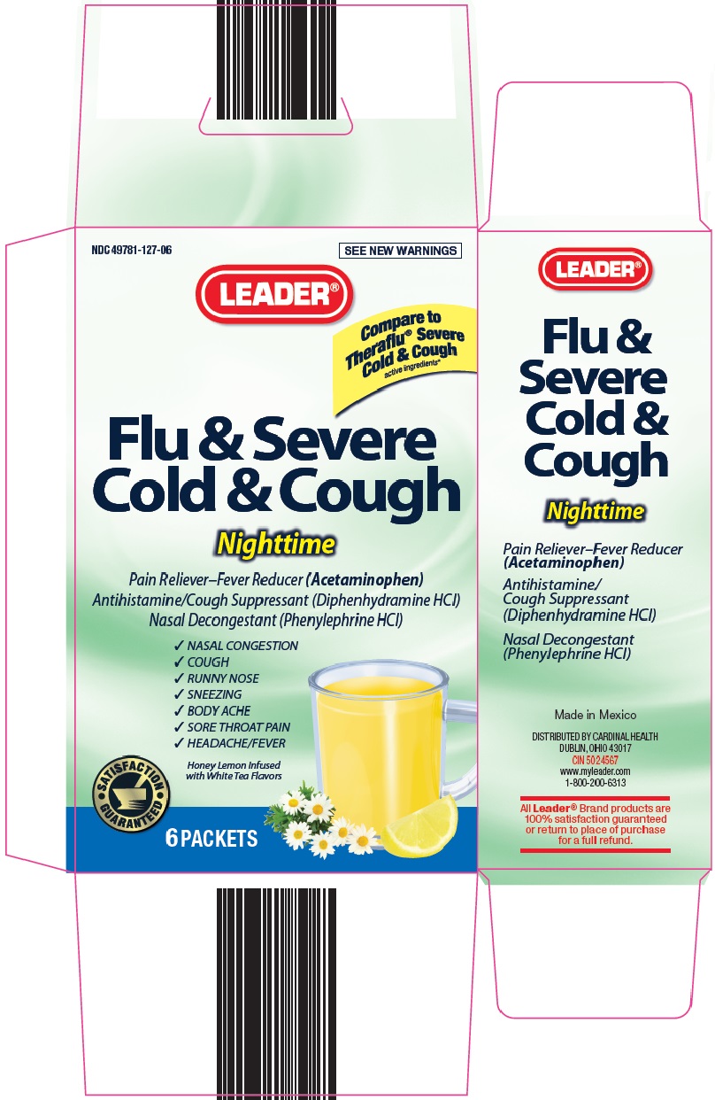 Leader Flu & Severe Cold & Cough image 1