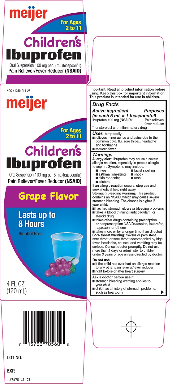 Children's Ibuprofen Image 1