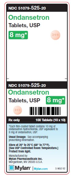 Ondansetron 8 mg Tablets Unit Carton Label