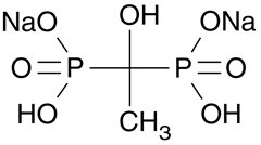 Etidronate Disodium Structural Formula