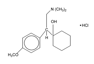 Venlafaxine hydrochloride structural hydrochloride
