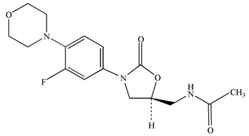 Linezolid Structural Formula
