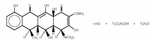 Doxycycline Hyclate Formula