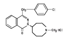 Azelastine Hydrochloride Structural Formula