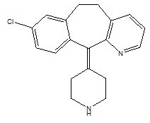 Desloratadine Structural Formula