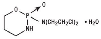 Cytoxan Structural Formula